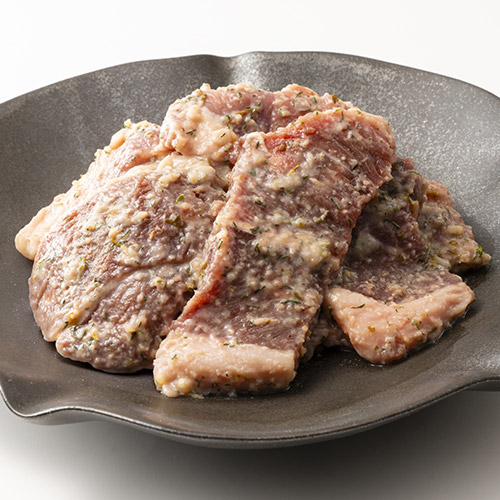 瀬戸内レモンの塩ジンギスカン