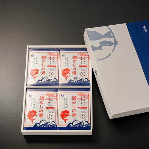 鯛めしの素（混ぜご飯用）2食分4個セット