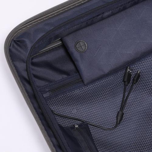 ＜BERMAS＞EURO CITYⅡ　ファスナー62cm　No.60297