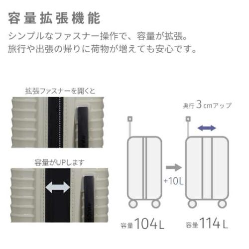 ＜サムソナイト＞アップスケープ　スピナー75　エキスパンダフル