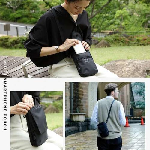 ＜EVOON＞マルチスマホポーチ　（エボーン）