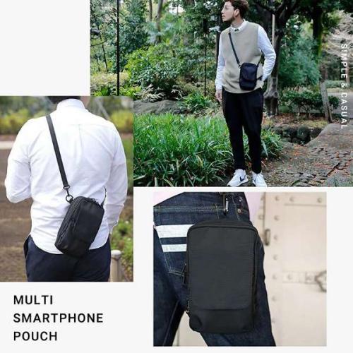 ＜EVOON＞マルチスマホポーチ　（エボーン）