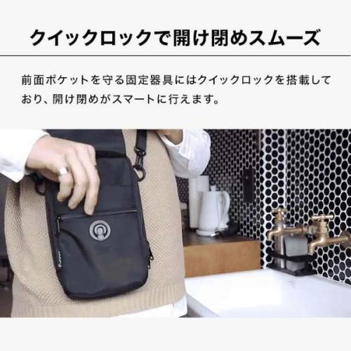 ＜EVOON＞マルチスマホポーチ　（エボーン）