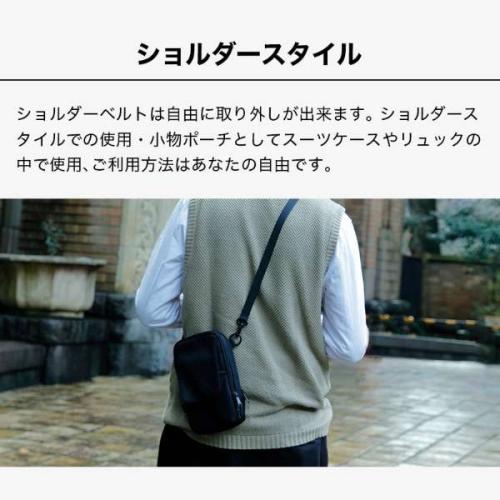 ＜EVOON＞マルチスマホポーチ　（エボーン）