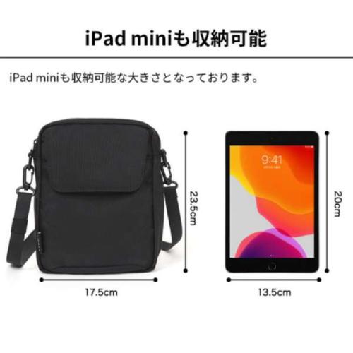 ＜EVOON＞マルチショルダーバッグMini　（エボーン）