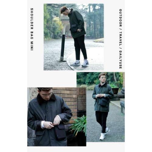 ＜EVOON＞マルチショルダーバッグMini　（エボーン）