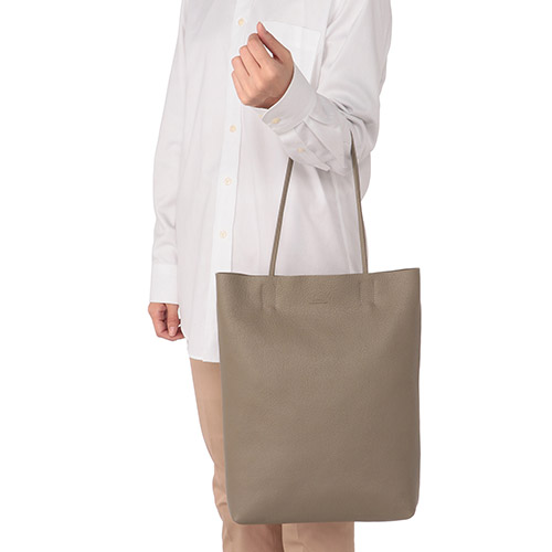 ＜SLOW＞shrink-utility tote bag M