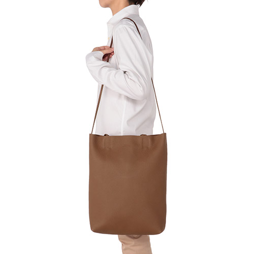 ＜SLOW＞shrink-utility tote bag M