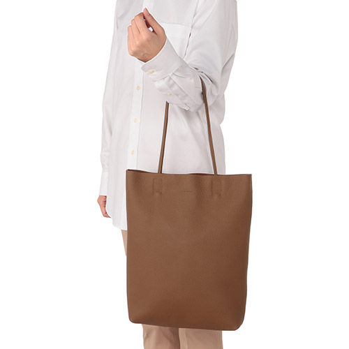 ＜SLOW＞shrink-utility tote bag M