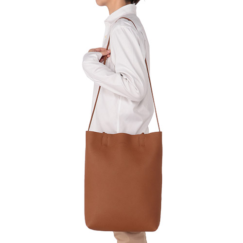 ＜SLOW＞shrink-utility tote bag M