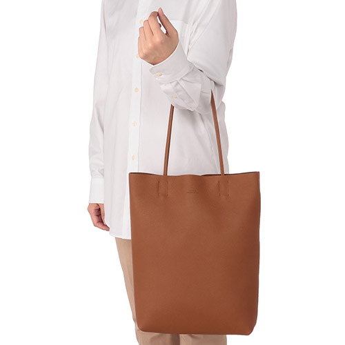 ＜SLOW＞shrink-utility tote bag M