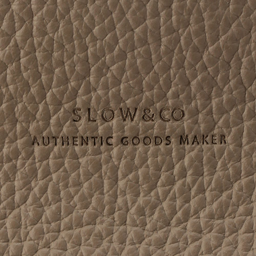 ＜SLOW＞shrink-utility tote bag M