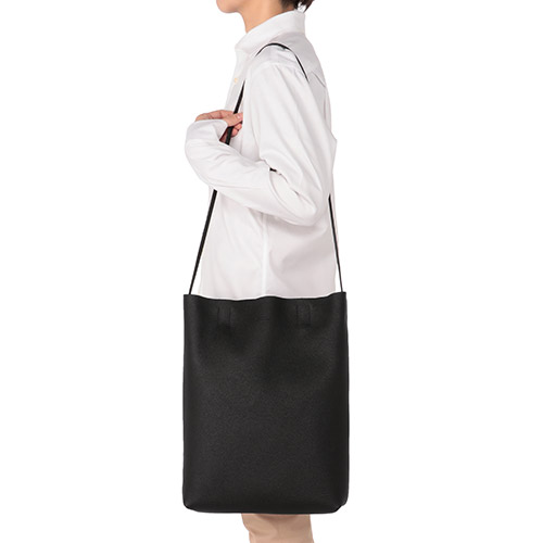 ＜SLOW＞shrink-utility tote bag M