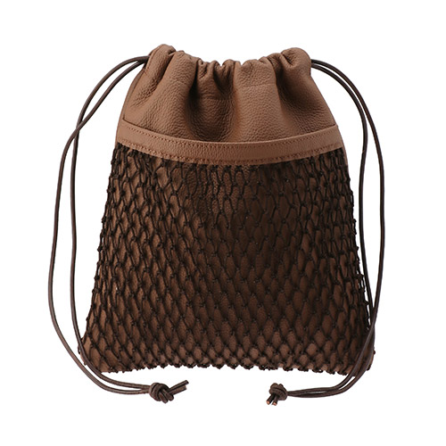 ＜SLOW＞shrink-fishing bag