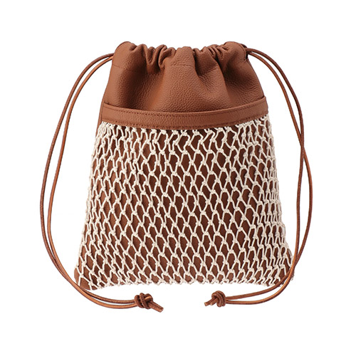 ＜SLOW＞shrink-fishing bag