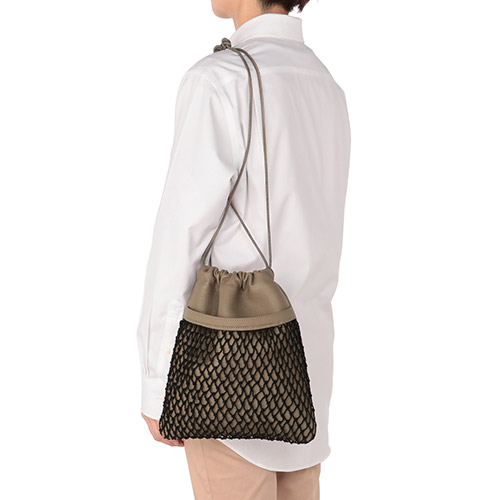 ＜SLOW＞shrink-fishing bag