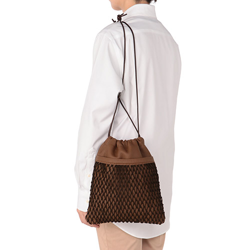 ＜SLOW＞shrink-fishing bag