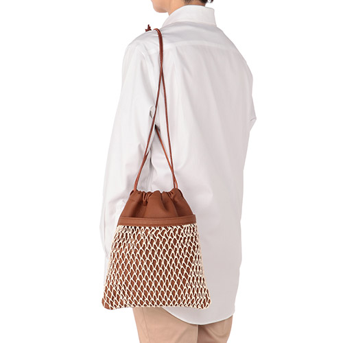 ＜SLOW＞shrink-fishing bag