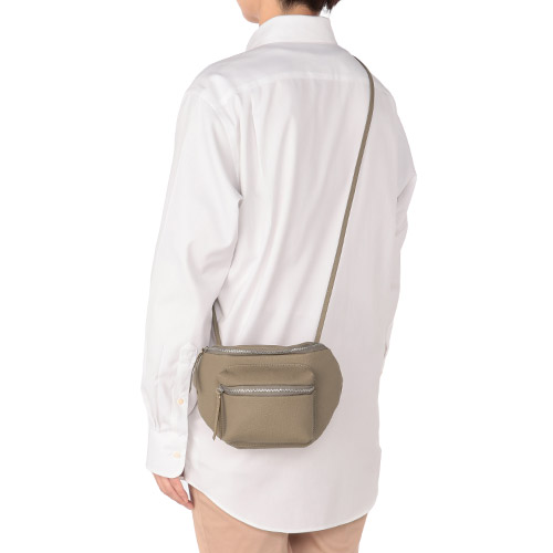 ＜SLOW＞shrink-fanny pack