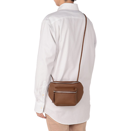 ＜SLOW＞shrink-fanny pack