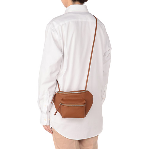 ＜SLOW＞shrink-fanny pack