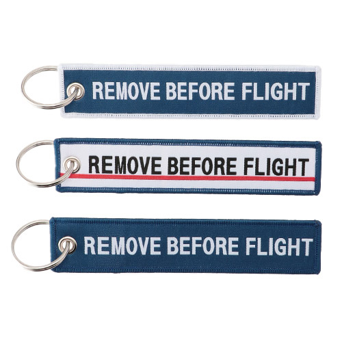 ＜ANAオリジナル＞レトロモチーフ フライトタグ3本セット（ネイビー）