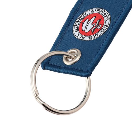 ＜ANAオリジナル＞レトロモチーフ フライトタグ3本セット（ネイビー）