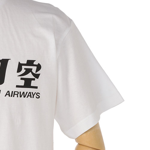 ＜ANAオリジナル＞レトロモチーフ Tシャツ 白（全日空）