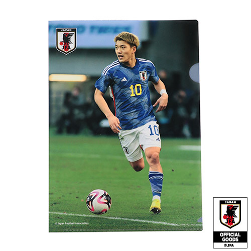 【アンコール販売】サッカー日本代表オフィシャルライセンスグッズ　「クリアファイル」（7枚組）