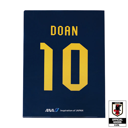 【アンコール販売】サッカー日本代表オフィシャルライセンスグッズ　「クリアファイル」（7枚組）