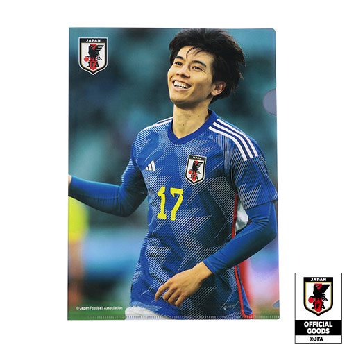 【アンコール販売】サッカー日本代表オフィシャルライセンスグッズ　「クリアファイル」（7枚組）