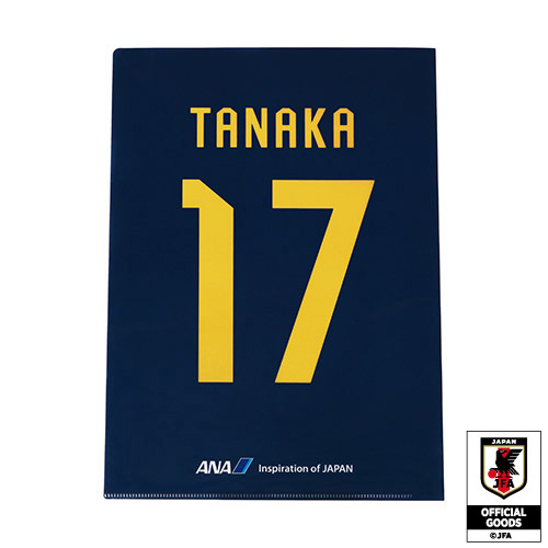 【アンコール販売】サッカー日本代表オフィシャルライセンスグッズ　「クリアファイル」（7枚組）