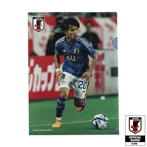 【アンコール販売】サッカー日本代表オフィシャルライセンスグッズ　「クリアファイル」（7枚組）