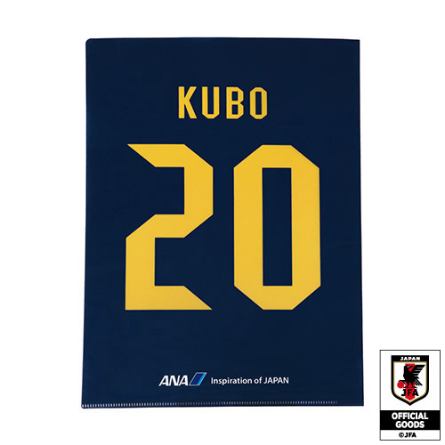 【アンコール販売】サッカー日本代表オフィシャルライセンスグッズ　「クリアファイル」（7枚組）