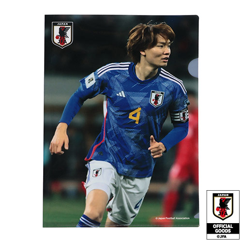 【アンコール販売】サッカー日本代表オフィシャルライセンスグッズ　「クリアファイル」（7枚組）