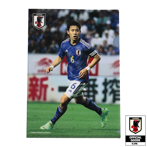 【アンコール販売】サッカー日本代表オフィシャルライセンスグッズ　「クリアファイル」（7枚組）