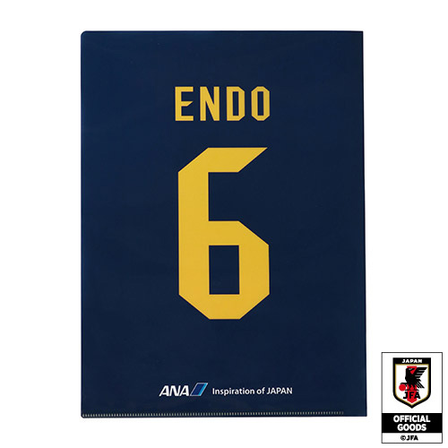 【アンコール販売】サッカー日本代表オフィシャルライセンスグッズ　「クリアファイル」（7枚組）
