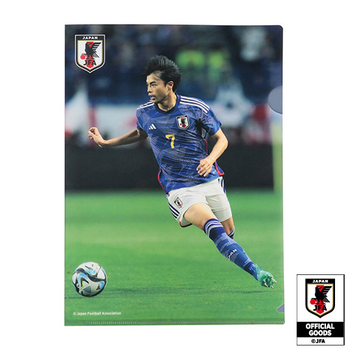 【アンコール販売】サッカー日本代表オフィシャルライセンスグッズ　「クリアファイル」（7枚組）