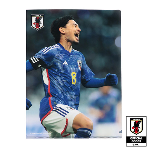 【アンコール販売】サッカー日本代表オフィシャルライセンスグッズ　「クリアファイル」（7枚組）