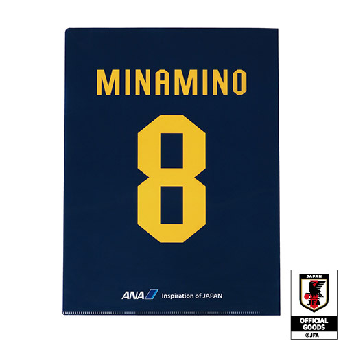 【アンコール販売】サッカー日本代表オフィシャルライセンスグッズ　「クリアファイル」（7枚組）