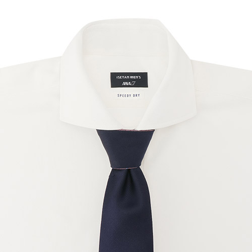 ＜ISETAN MEN’S×ANA＞2WAYネクタイ（ネイビー×ピンク）