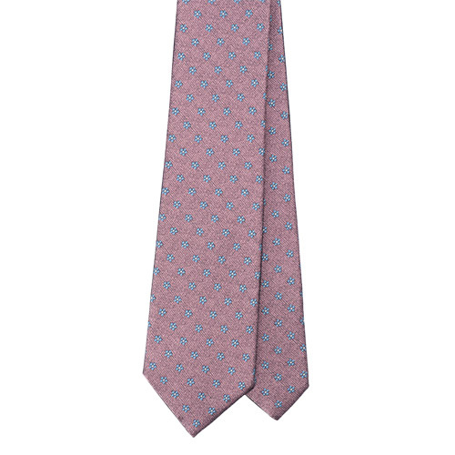 ＜ISETAN MEN’S×ANA＞2WAYネクタイ（ネイビー×ピンク）