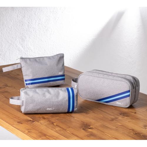 ＜ANAオリジナル＞ユニフォームコレクション(CA)　3点セット(ポーチ・ペンケース・ガジェットポーチ)