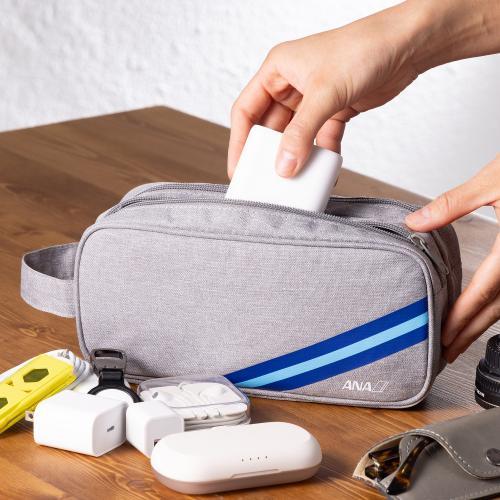 ＜ANAオリジナル＞ユニフォームコレクション(CA)　3点セット(ポーチ・ペンケース・ガジェットポーチ)