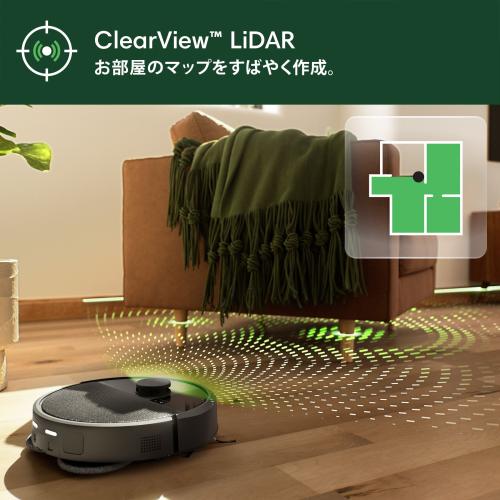 ＜iRobot＞アイロボット　ルンバ コンボ　Roomba Plus 405 Combo ロボット + AutoWash 充電ステーション