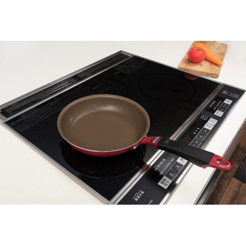 ＜ベストコ＞プレミアムスピンコートIHフライパン20cm