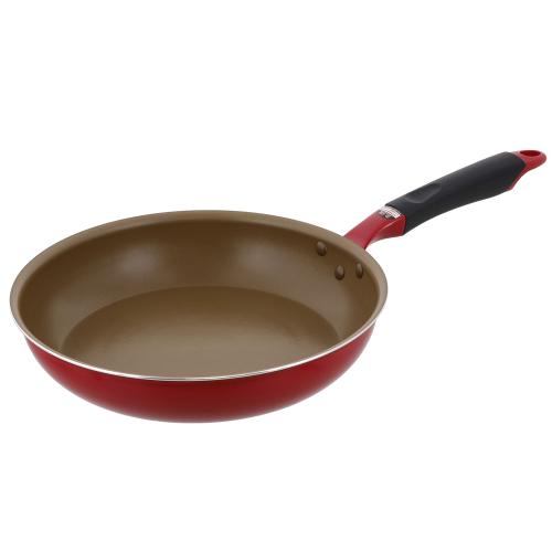 ＜ベストコ＞プレミアムスピンコートIHフライパン28cm