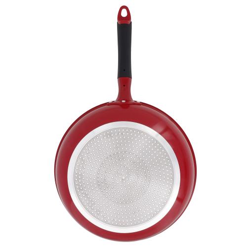 ＜ベストコ＞プレミアムスピンコートIHディープパン28cm