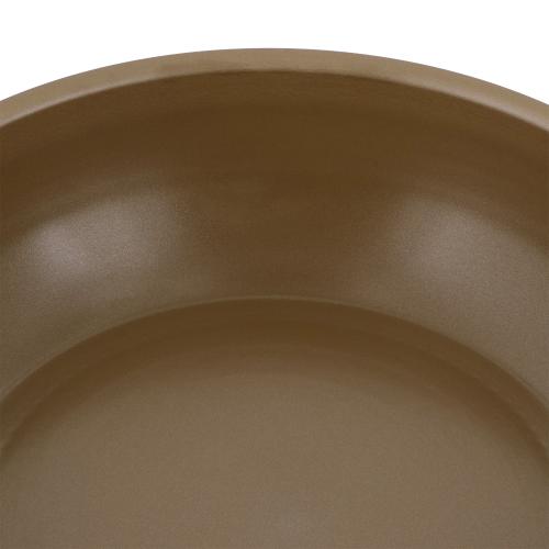 ＜ベストコ＞プレミアムスピンコートIHディープパン28cm