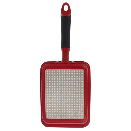 ＜ベストコ＞プレミアムスピンコートIHエッグパン13×18cm